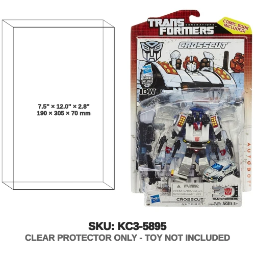 Crosscut Transformers Thrilling 30 Deluxe Class Figure