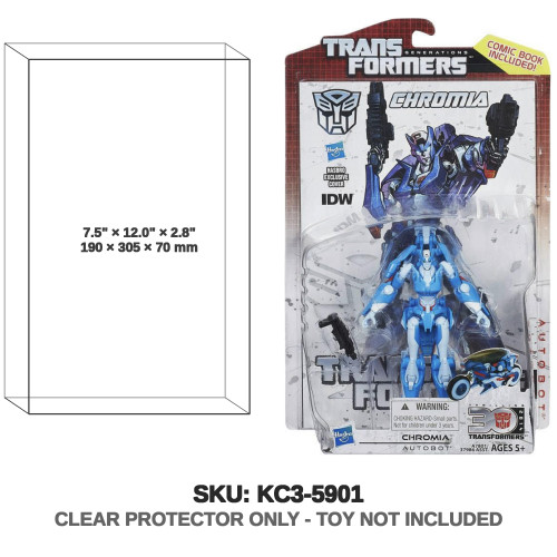 Hasbro Transformers Thrilling 30 Deluxe Class Chromia