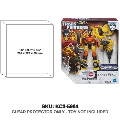 Sandstorm Transformers Thrilling 30 Voyager Class Figure