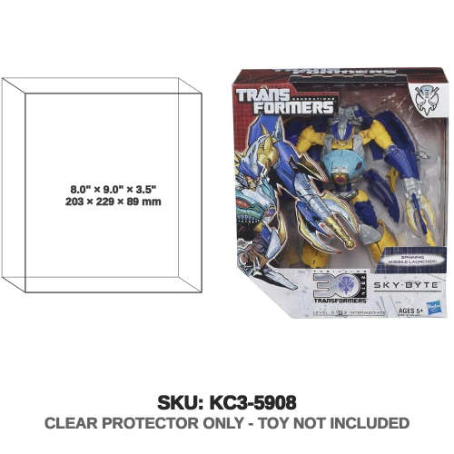 Sky-Byte Transformers Thrilling 30 Voyager Class Figure