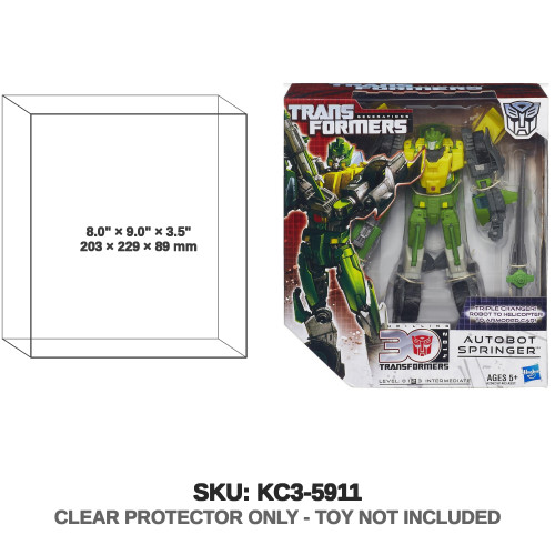 Hasbro Transformers Thrilling 30 Voyager Class Autobot Springer
