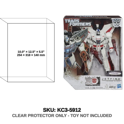 Jetfire Transformers Thrilling 30 Leader Class Figure