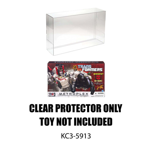 Protector For Transformers Thrilling 30 Titan Class Metroplex