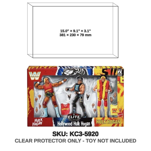 WWE Elite Collection Hollywood Hulk Hogan With Hang Tab Option