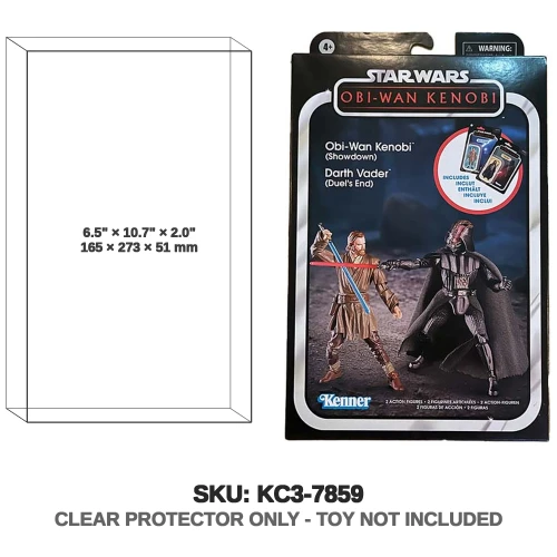 Obi-Wan vs Darth Vader Star Wars Vintage Collection 2-Pack Showdown