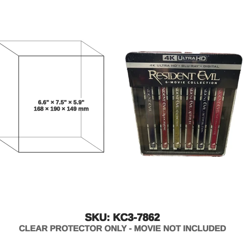 Resident Evil 6-Movie Collection 4K Ultra HD