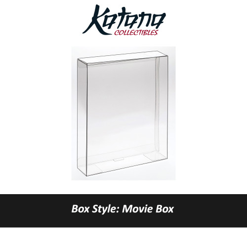 Katana Collectibles Protector For Wong Kar Wai's 4K blu-ray Storage Box Japan