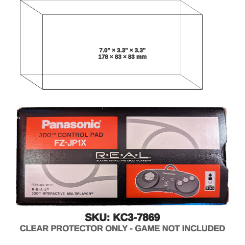 Panasonic 3DO Control Pad FZ-JP1X