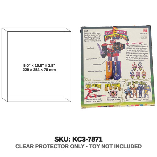 1993 Bandai 2220 Mighty Morphin Power Rangers Megazord with Power Missiles