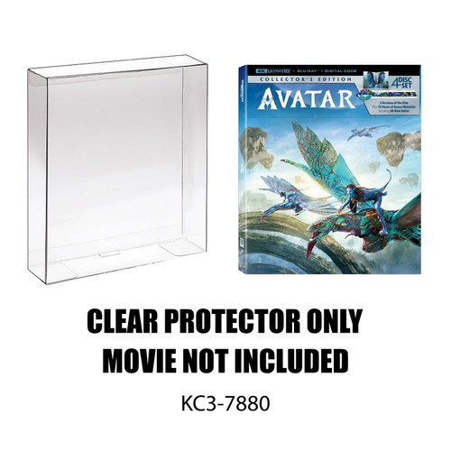 Protector For Avatar 4K Collector's Edition (4K Ultra HD + Blu-ray + Digital Code)