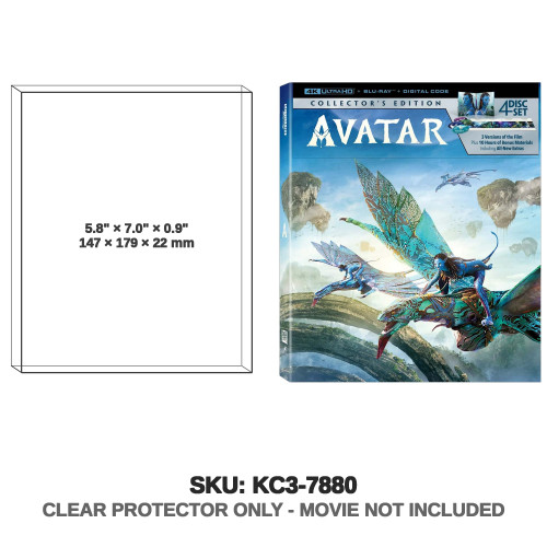 Avatar 4K Collector's Edition (4K Ultra HD + Blu-ray + Digital Code) Avatar 4K Collector's Edition (4K Ultra HD + Blu-ray + Digital Code)