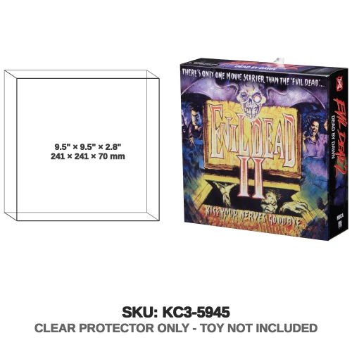 Evil Dead II Dead by Dawn 2-Pack