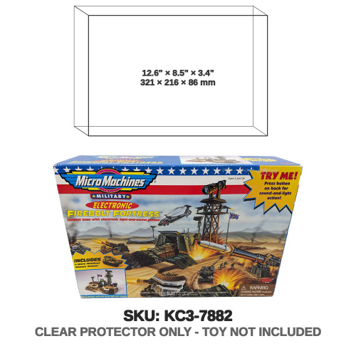 Micro Machines Military Electronic Firebolt Fortress Micro Machines Military Electronic Firebolt Fortress