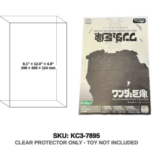 Shadow of the Colossus One Coine Grande figure box Shadow of the Colossus One Coine Grande figure box