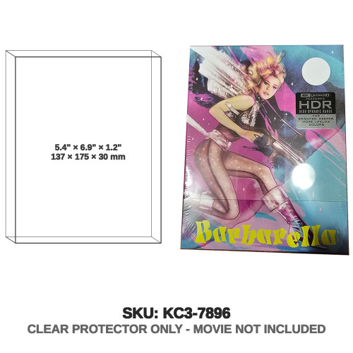 Barbarella Blu-ray