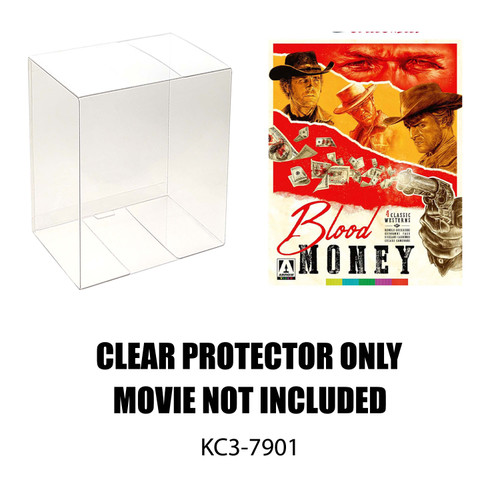 Protector For Blood money. Arrow Video