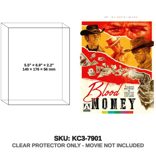 Blood Money Blu-ray