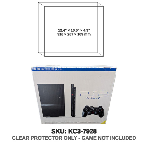 Sony Playstation 2 Slim (SCPH-70000 Series) Console Box - North America