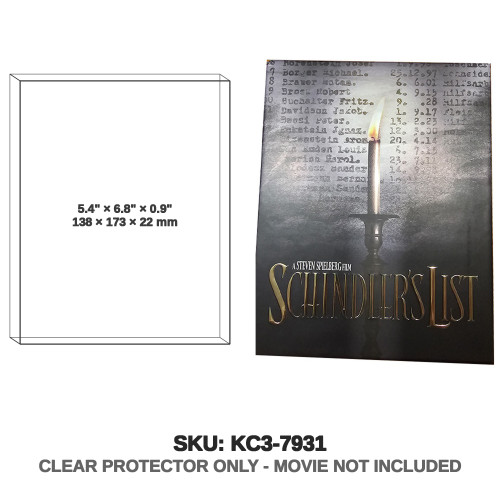 Warner Bros. Schindler's List DVD