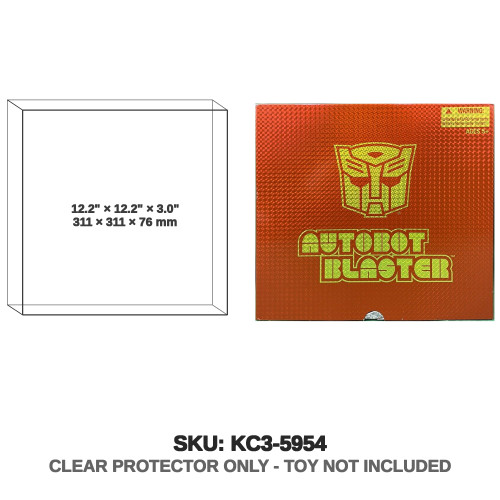 HASBRO Transformers Universe G1 Blaster Reissue SDCC 2010 Eject Ramhorn Steeljaw