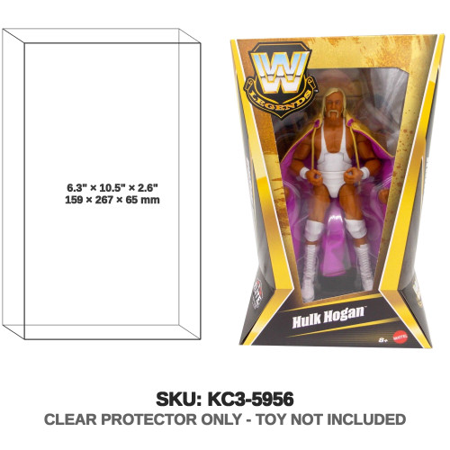 Hulk Hogan WWE Elite Collection Legends Series 21 Figure