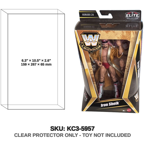 WWE Mattel Elite Legends Series 21 Iron Sheik WWE Mattel Elite Legends Series 21 Iron Sheik