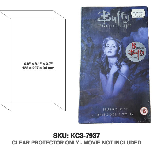 20th Century Fox Buffy The Vampire Slayer Season 1 VHS Boxset
