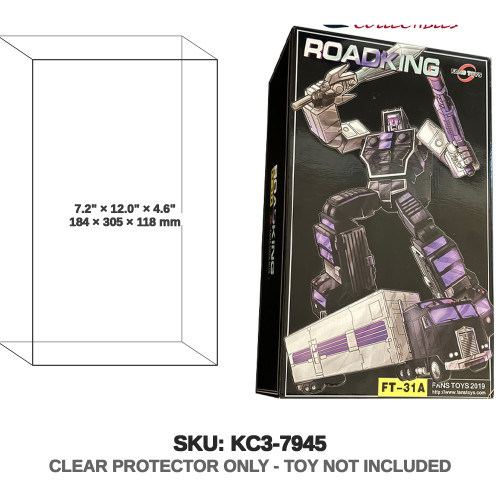 Fans Toys Road King FT-31A Transformers Figure