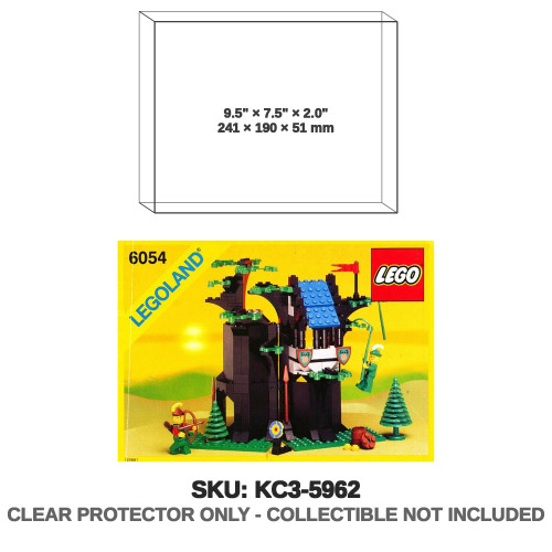 LEGO Legoland 6054 Forestment's Hideout