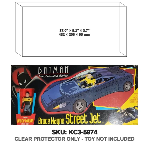 Bruce Wayne Street Jet Batman The Animated Series Vehicle