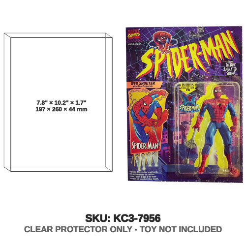 Toy Biz Spider-Man The Animated Series 1994 Figure