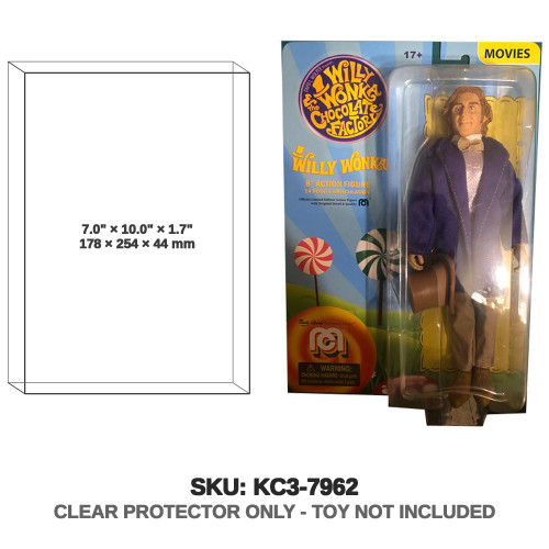 Willy Wonka Action Figure by Mego Willy Wonka Action Figure by Mego