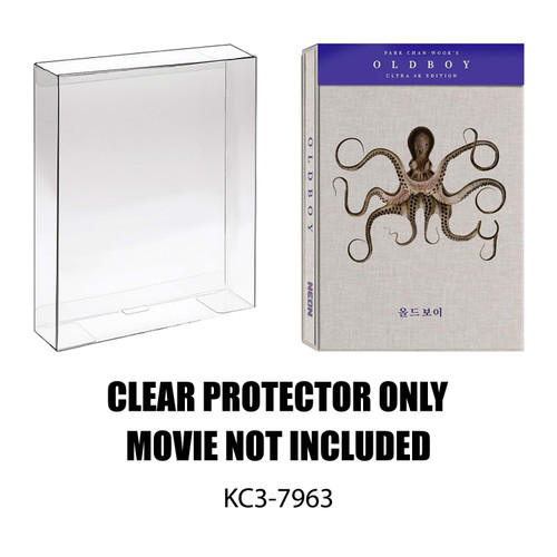 Protector For Oldboy: Deluxe Ultra 4K Limited Edition [Blu-Ray]
