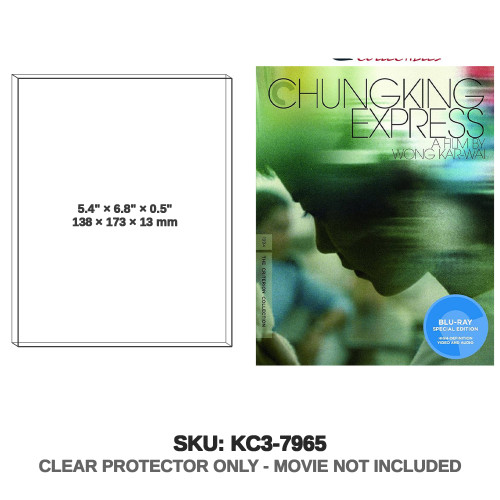 The Criterion Collection - Chungking Express [Blu-ray Digibook]