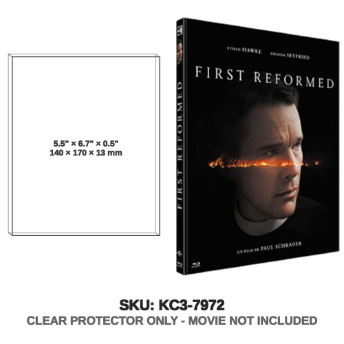 First Reformed Blu-ray Digibook France