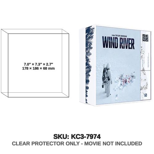 Kimchi Wind River Blu-ray Special Box