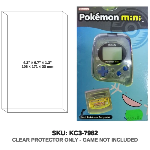 Pokemon Mini Handheld Console
