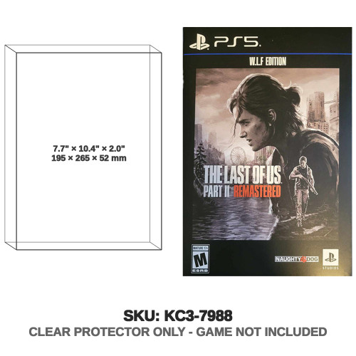 The Last of Us Part II Remastered WLF Edition