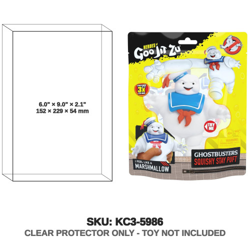Ghostbusters Squishy Stay Puft Marshmallow Man