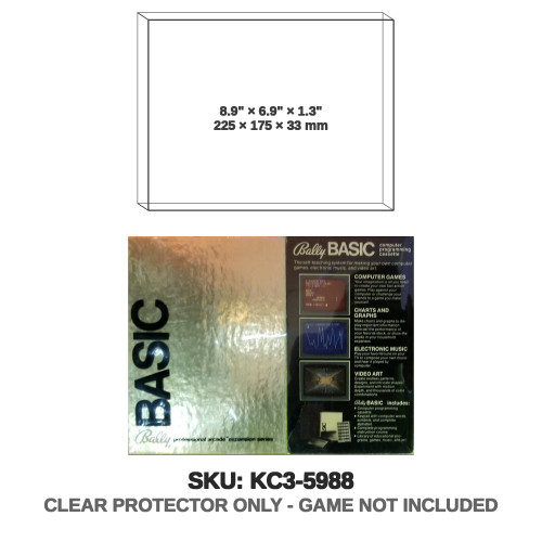 Bally Basic Computer Programming Cassette