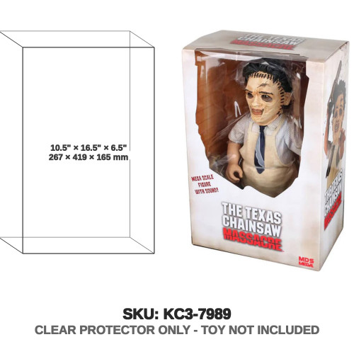 Mezco Mega Scale Leatherface 16inch
