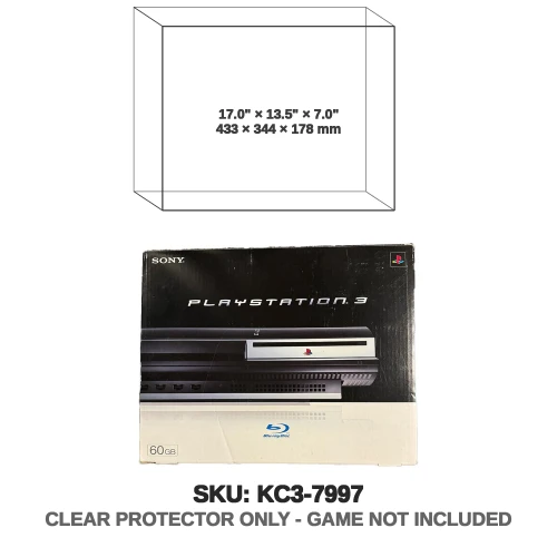 PlayStation 3 Launch System 20GB/60GB Box