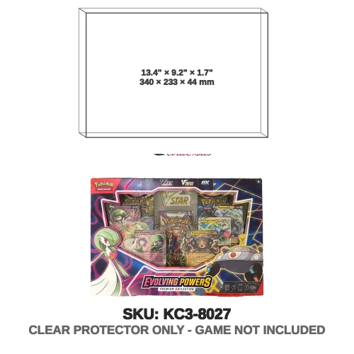 The Pokemon Company Pokemon Evolving Powers Premium Collection