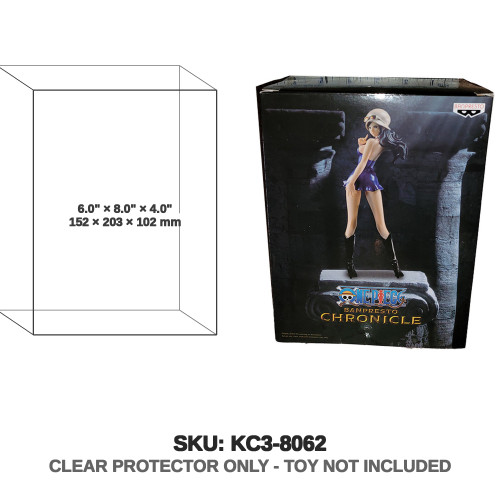 Bandai One Piece Chronicle Glitter & Glamours Nico Robin Dressrosa Style