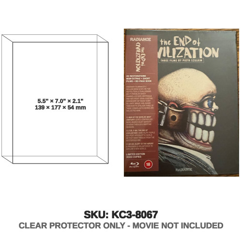 Radiance Films The End of Civilization: Three Films by Piotr Szulkin Limited Edition Box Set Blu-ray