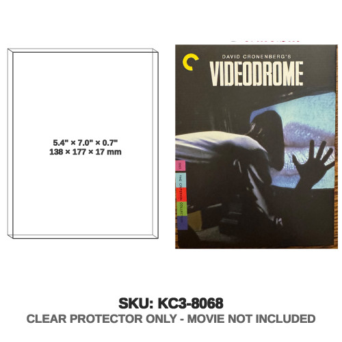 Criterion Videodrome 4K UHD Blu-ray