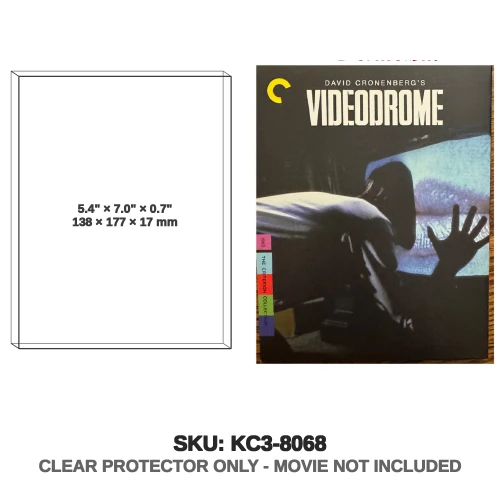 Videodrome 4K UHD Blu-ray