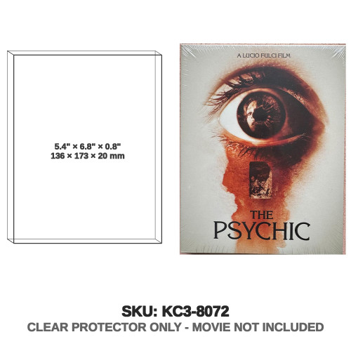 The Psychic (1977) | Severin | 4-Disc 4K UHD with Slipcase The Psychic (1977) | Severin | 4-Disc 4K UHD with Slipcase