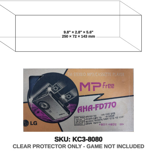 LG AHA-FD770 MP3 Walkman