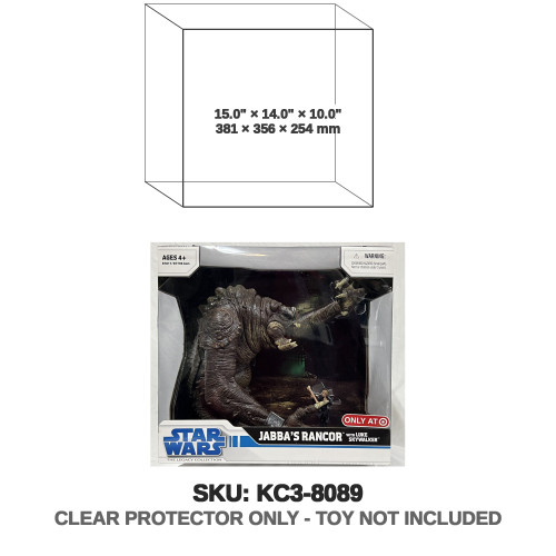 Hasbro Star Wars The Vintage Collection Jabba's Rancor with Luke Skywalker 2008 Target Exclusive